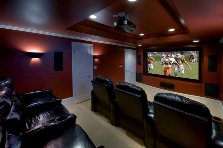 Home Theater Installation in Broward County