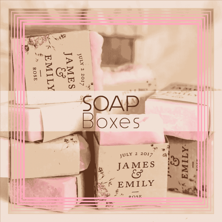 Custom Soap Boxes