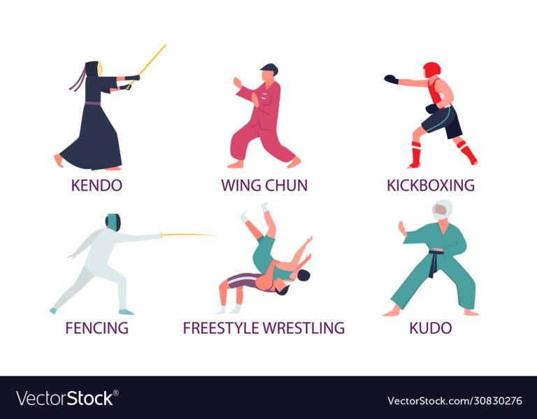 5-Martial Arts