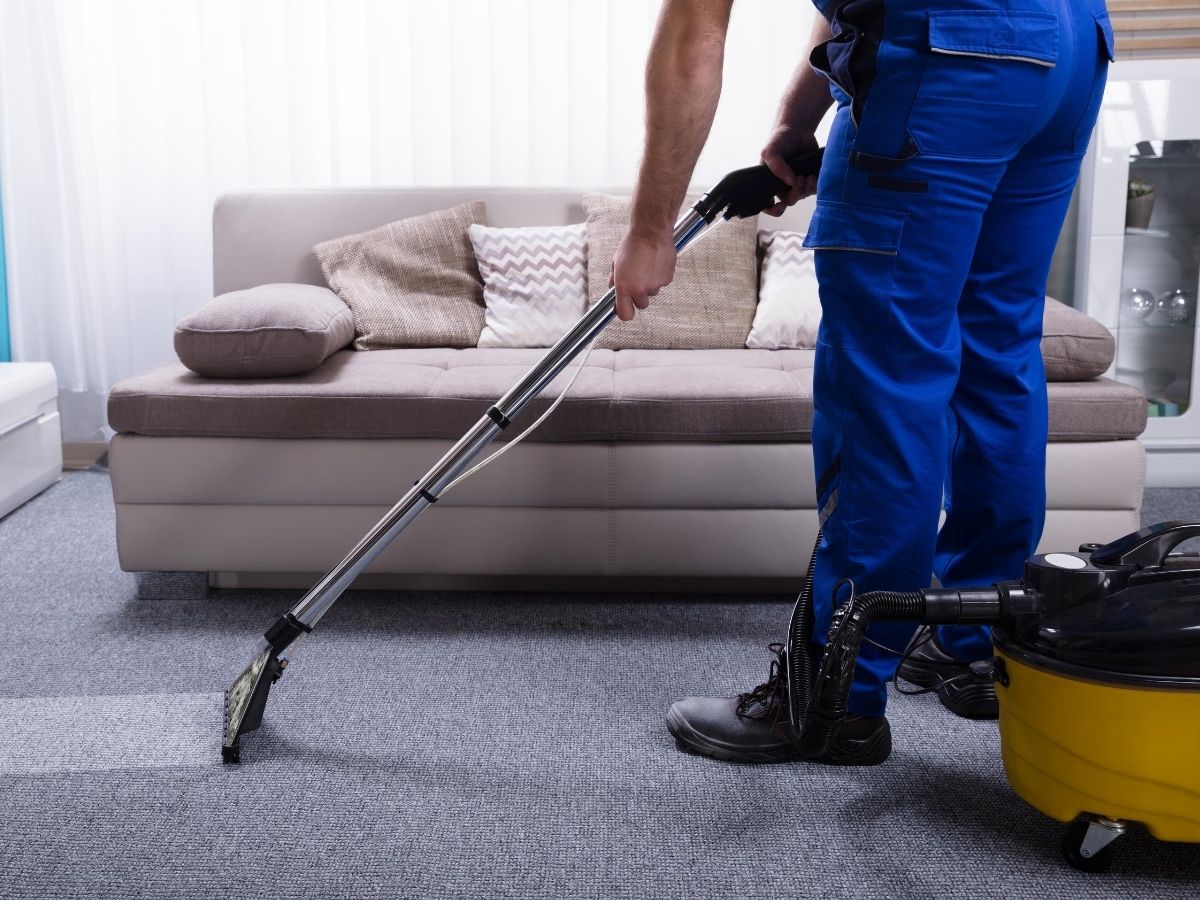 Carpet-cleaning