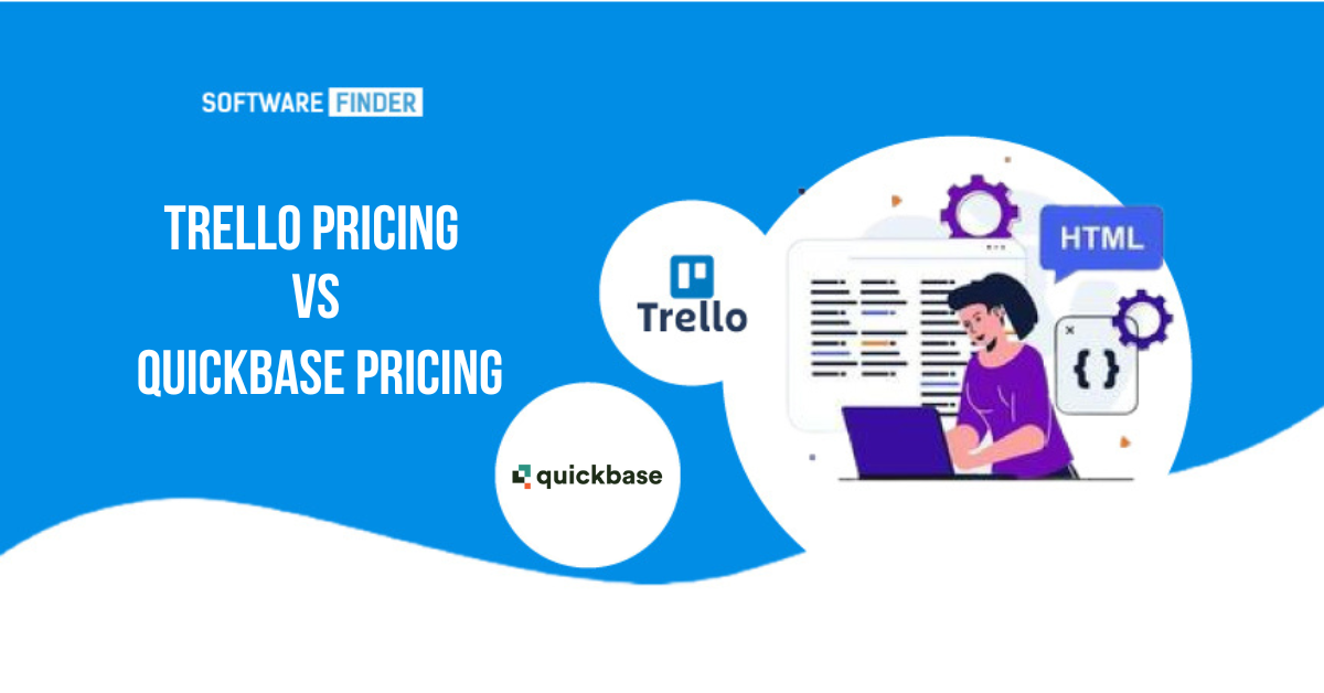 Unique Comparison of Trello Pricing vs Quickbase Pricing